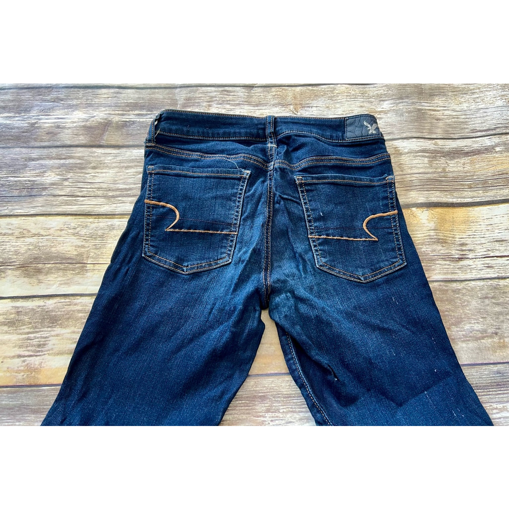 American Eagle Jeans-Size 6 Long - Picture 4 of 12